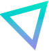 triangle blue icon