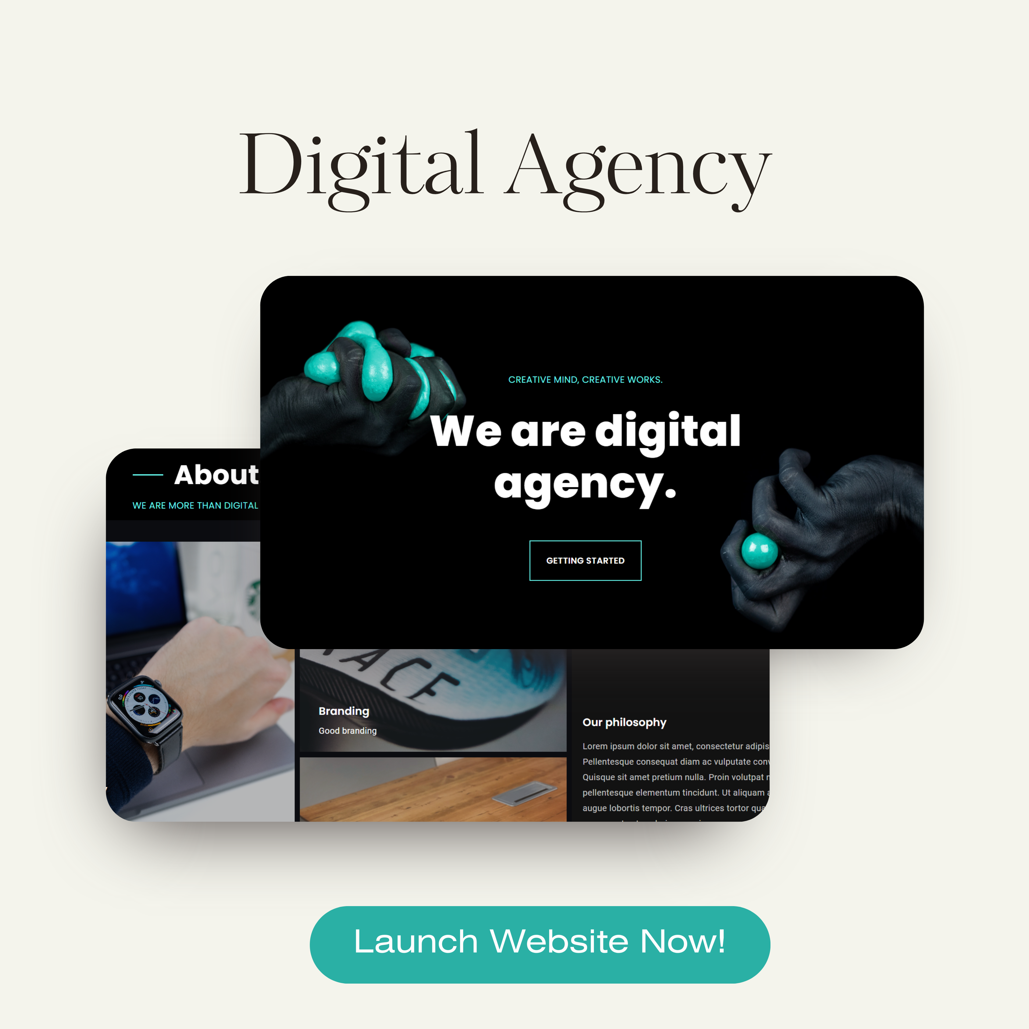 design agency webdesign