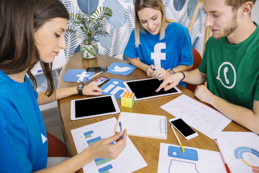 social media marketing