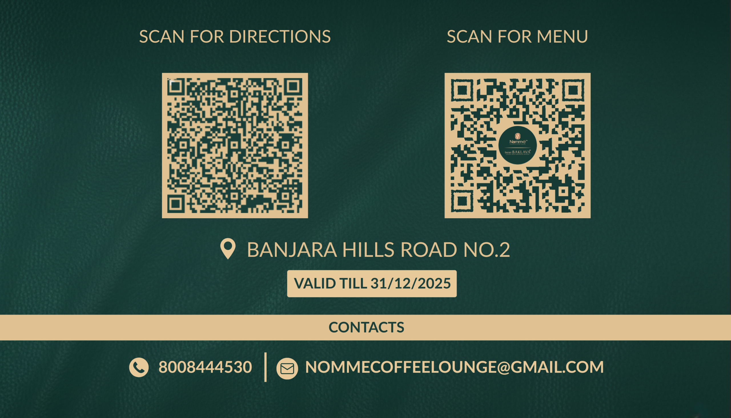 business card