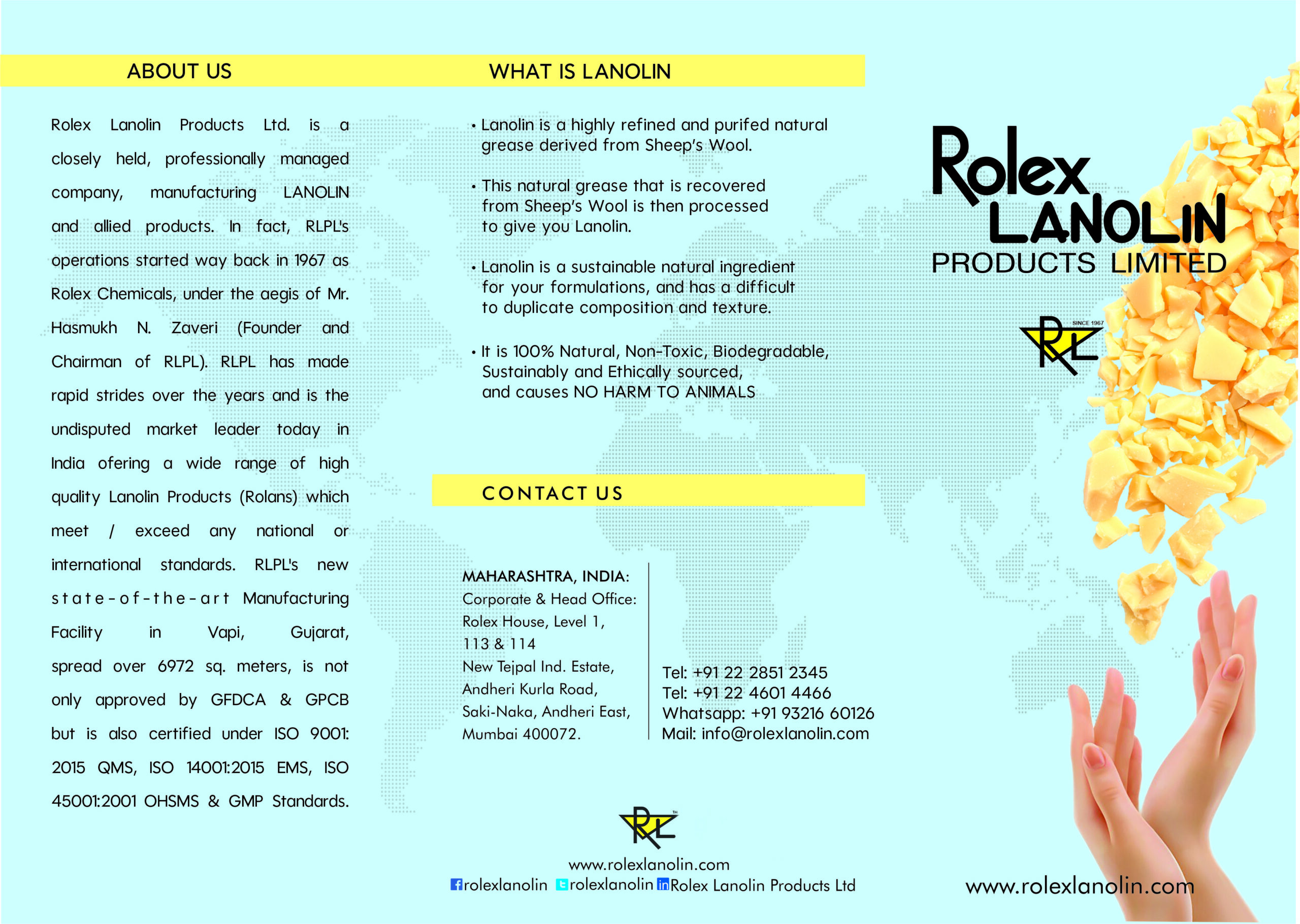 brochures