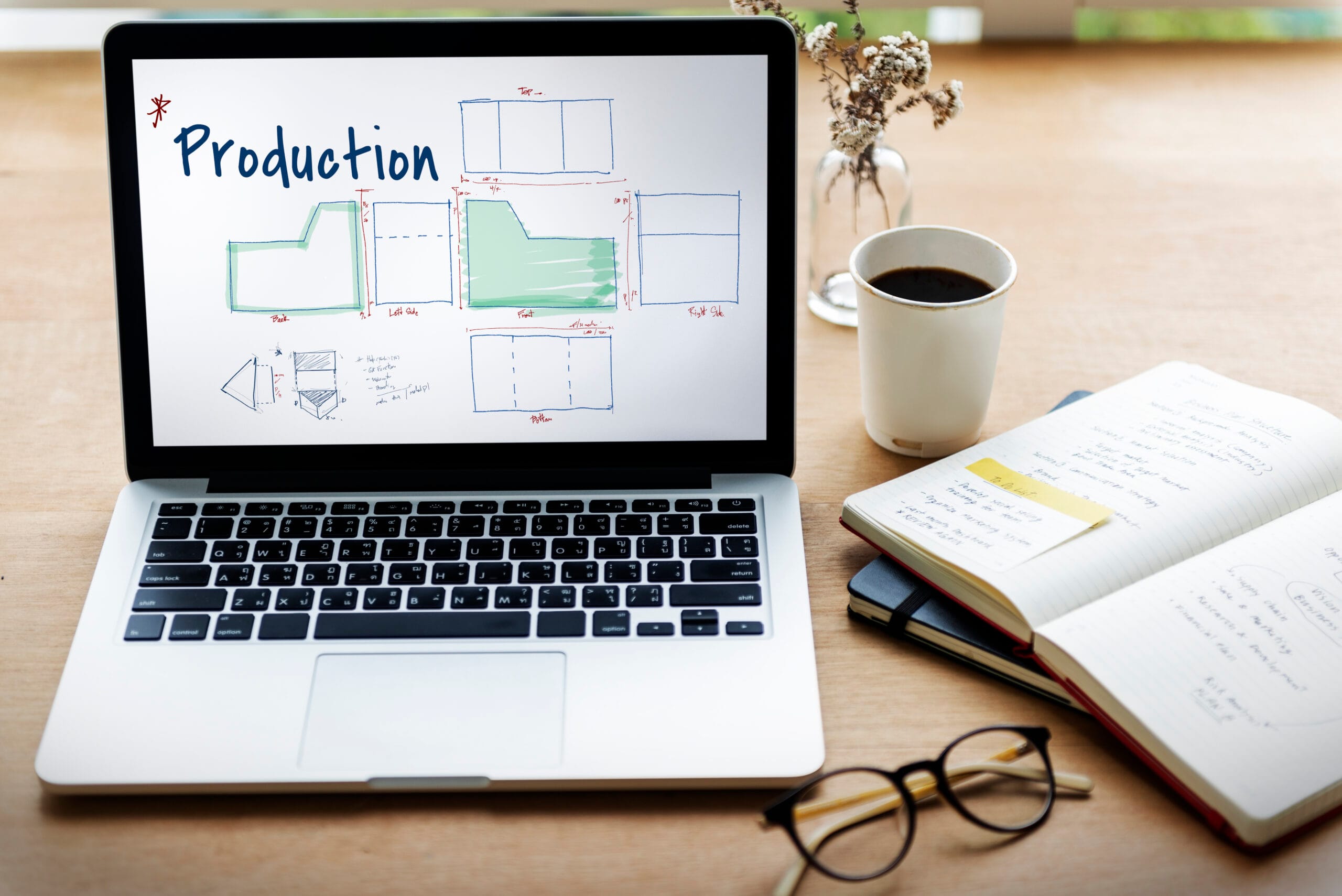 creative content production