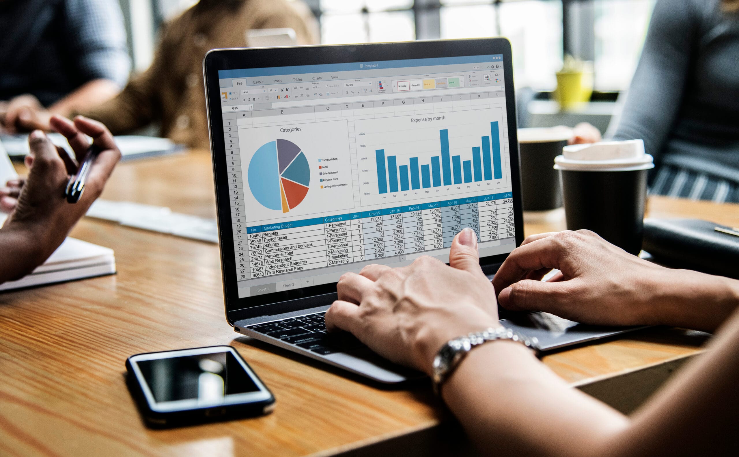 analytics & reporting