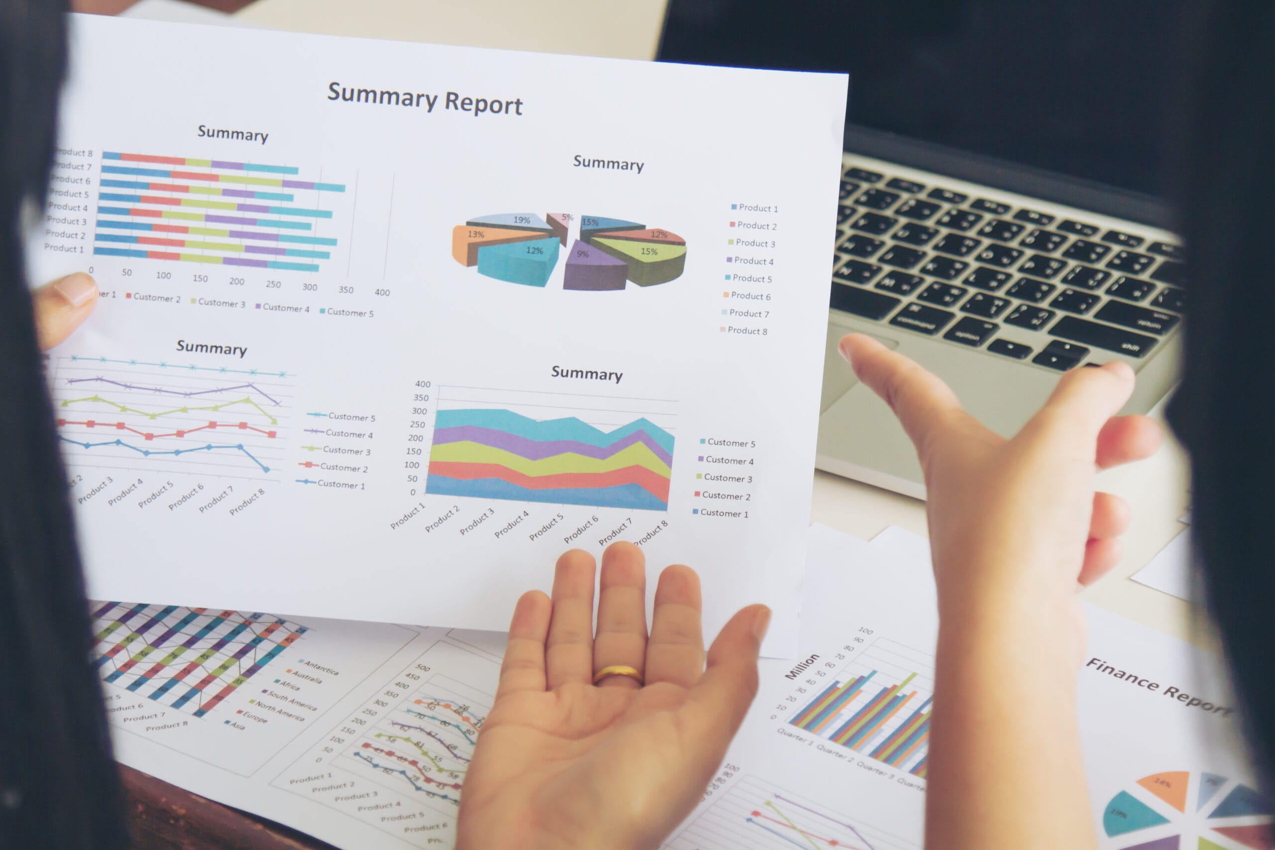 analytics & reporting