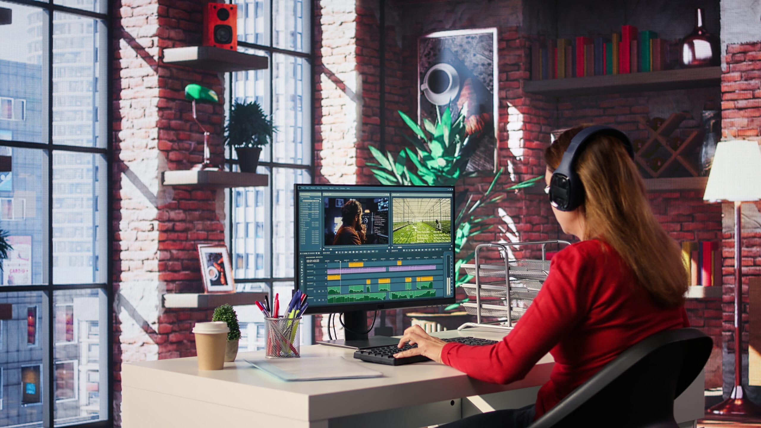 creative content production