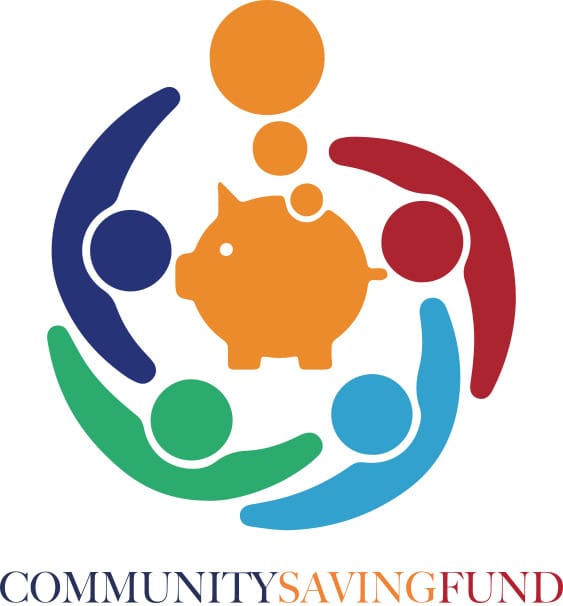 community saving fund logo