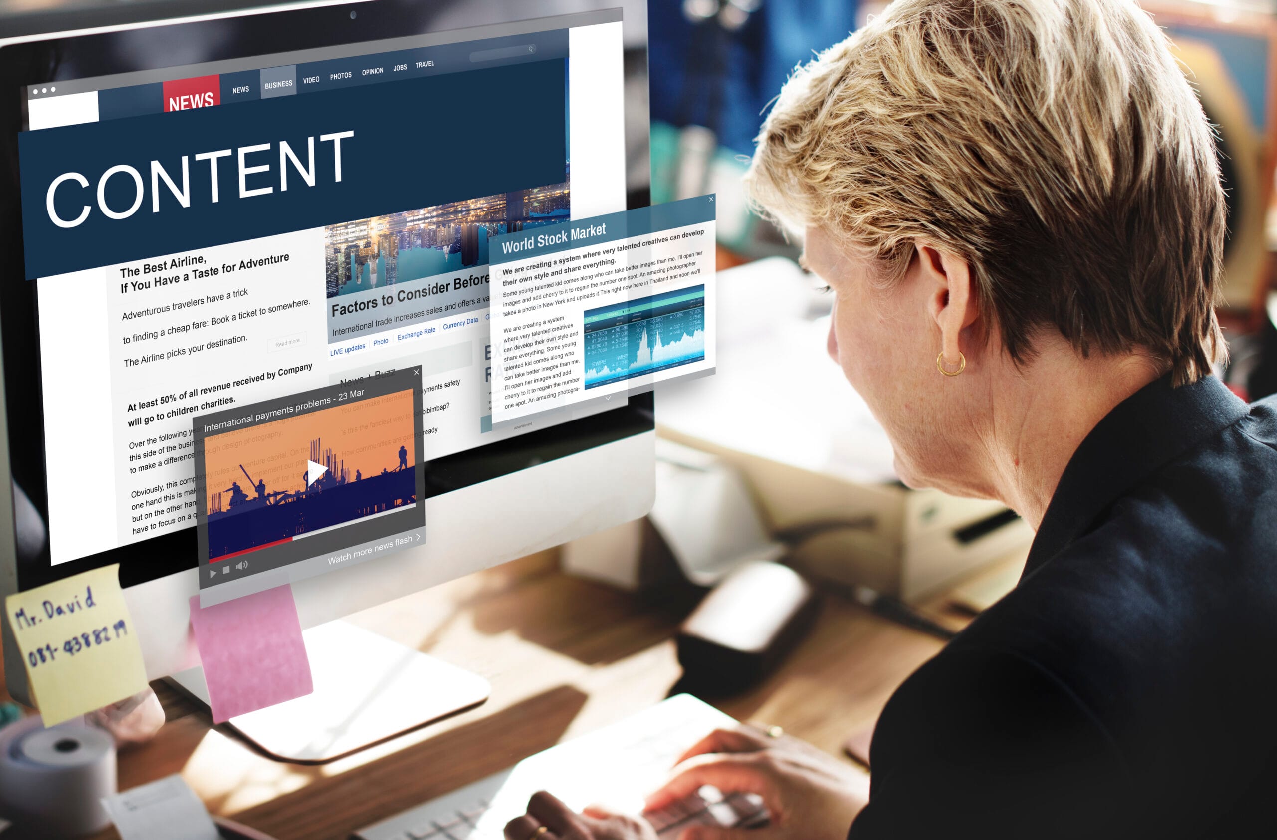 Content marketing