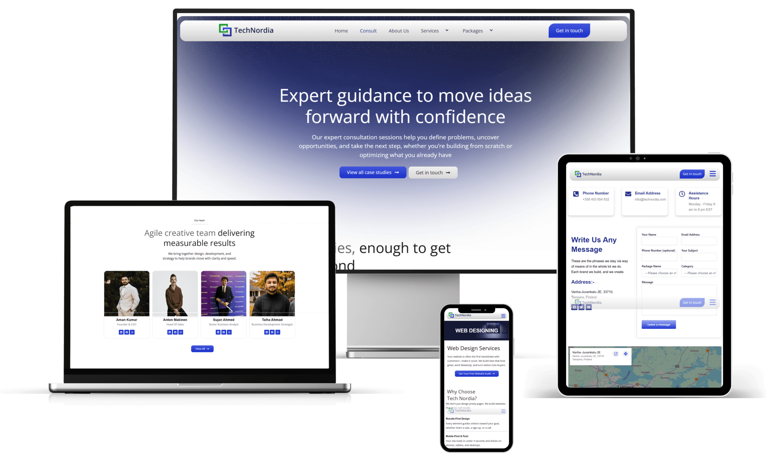 responsive design signaturebranding